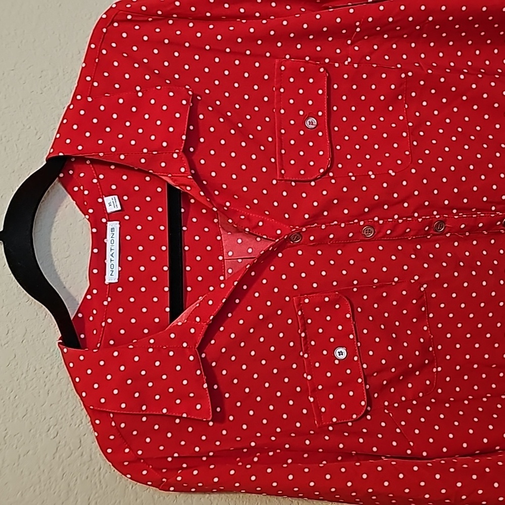 Nwot Notations Blouse - image 6